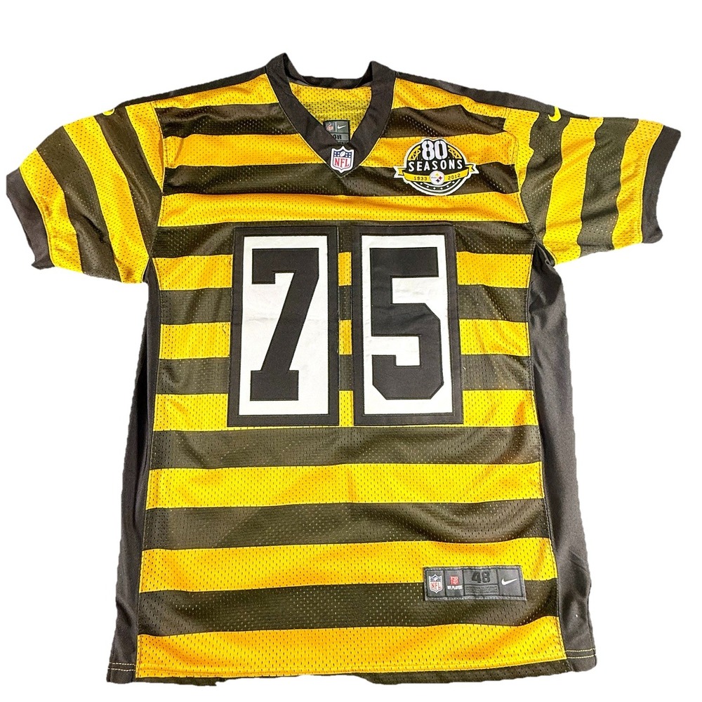 Pittsburgh Steelers Joe Greene #75 Nike Jersey | 80 Seasons Throwback | Men's 48